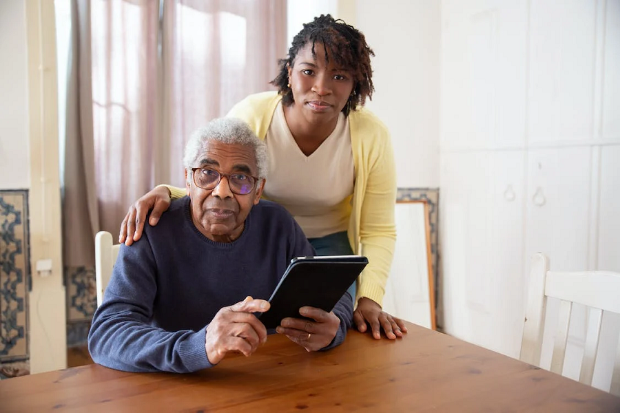 Helping Hands Senior Care Employees