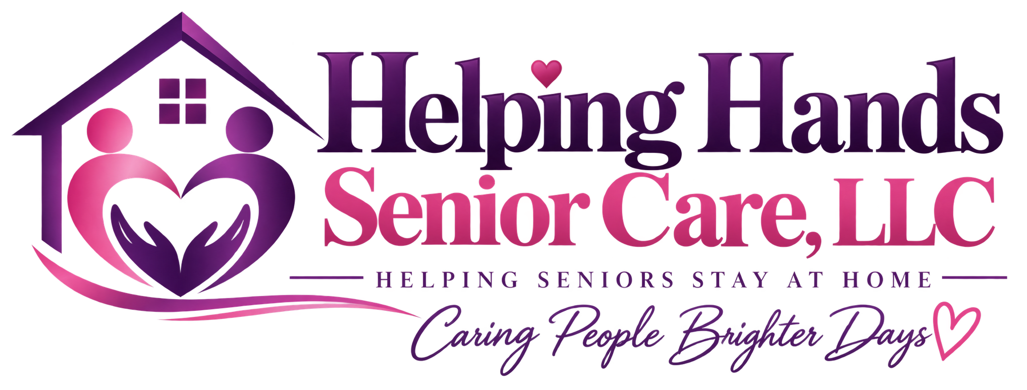 Helping Hands Senior Care Logo Helping Hands Senior Care LLC